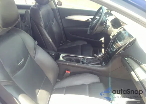 2013 Cadillac Ats Premium из США, поврежденный, VIN 1G6AE5S38D0150375